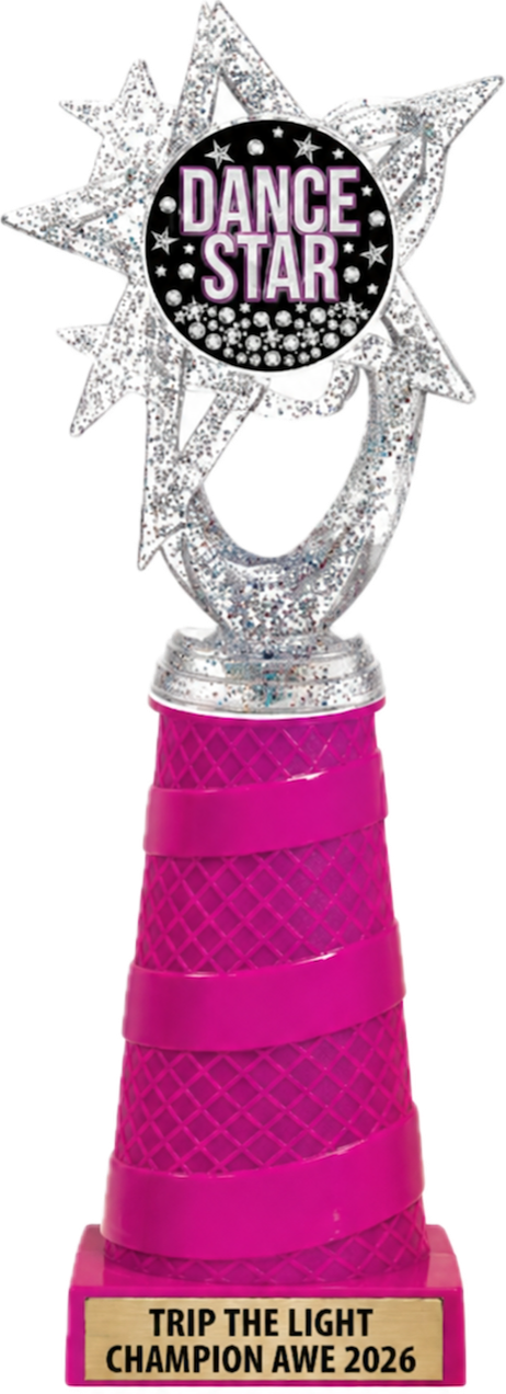 Trip the Light Champion AWE 2026 trophy